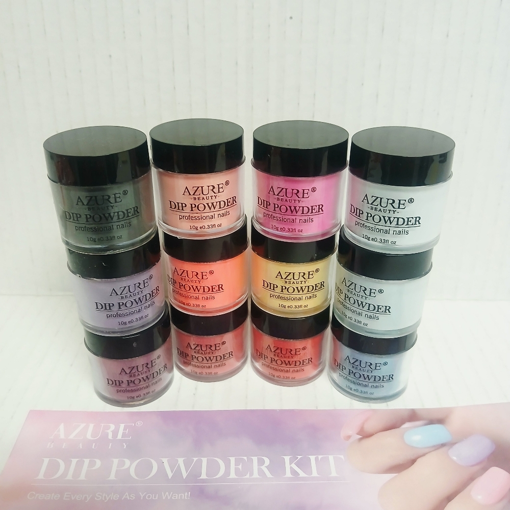 Azure Beauty Nail Dip Powders (12) - Picture 5 of 7